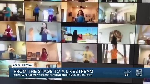 Arizona Broadway Theatre offering online musical courses