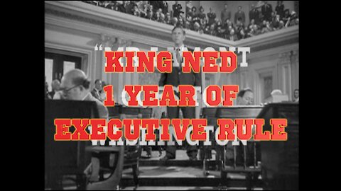 King Ned: 1 Year of Executive Rule