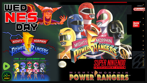 Mighty Morphin Power Rangers (SNES) - wedNESday