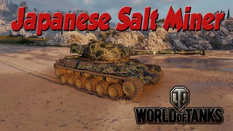 World of Tanks - Japanese Salt Miner - STA-2