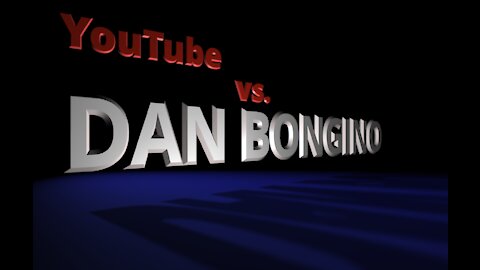 Dan Bongino taunts the YouTube censors!