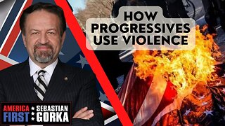 How progressives use violence. Jim Carafano with Sebastian Gorka on AMERICA First