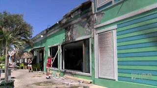 Fire seriously damages Mulligan's Beach House Bar & Grill in Jensen Beach