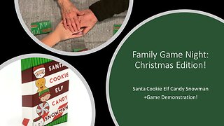 Let's PLAY Santa Cookie Elf Candy Snowman! (The Sequel Video to Last Year's Game Review)