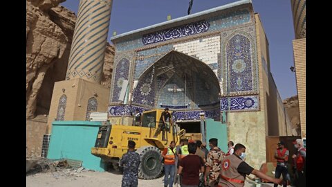 Landslide Hits Shi'ite Shrine in Iraq, Killing at Least Four