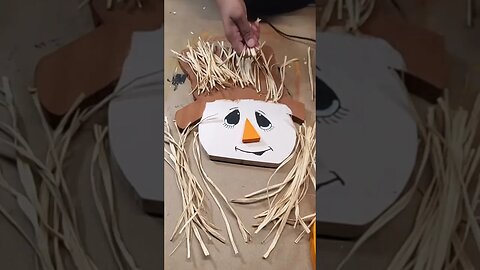 Halloween Scarecrow Craft | Woodworking | Fall / Autumn
