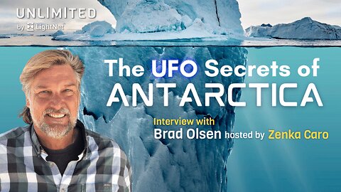 The UFO Secrets of Antarctica with Brad Olsen