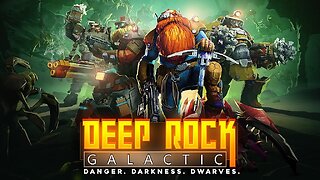 Playing some Deep Rock Galactic