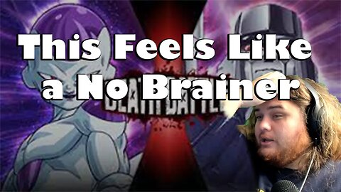 BEEF REACTS to DEATH BATTLE Freiza vs Megatron The Battle of Tyrants