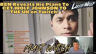 @RenMakesMusic Reveals His Plans To GET WOLF TO THE UK on Twitch! Let's Get Him There!!!!