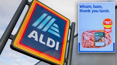 Karen wife is highly offended over supermarket sign