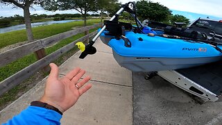 Newport Vessel Kayak MOTOR Brushless on Pelican Catch PWR 100 NK-180S Motor