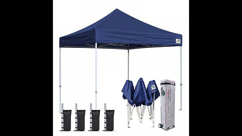 Buyer Reviews: Eesdom 10x10 Pop Up Canopy Tent Outdoor Canopy Commercial Canopy Instant Canopy...