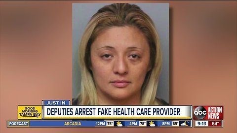 Fake weight loss nurse arrested for second time for practicing health care without a license