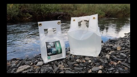 FLEXIBLE, Rugged Water Containers for Overlanding/Vehicle Camping