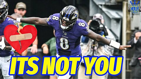 Lamar Jackson and Ravens slow Break up