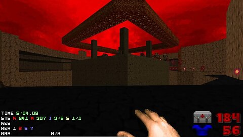 Doom 2 Peepeepoopoo [v2] Level 7 UV Max in 9:27