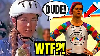 USA Olympic Cyclist FIRED For PROTESTING BIOLOGICAL MALES INVADING Women's Sports!