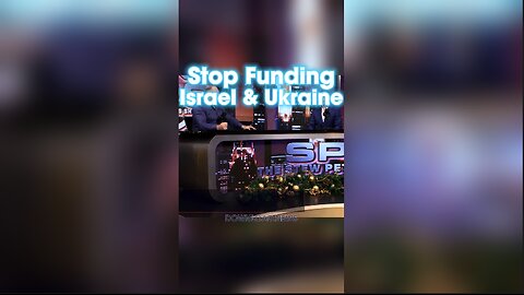 Stew Peters & Alex Jones: Cut Foreign Aid To Israel & Ukraine, Put America First - 12/18/23