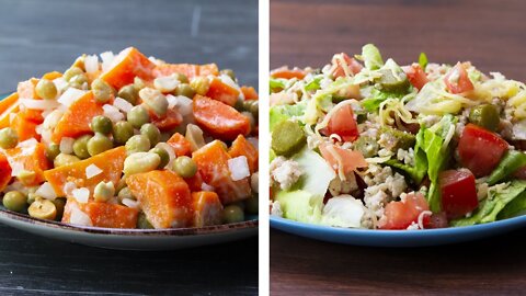 10 Healthy Salad Recipes For Weight Loss