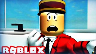 Escaping Creepy Obby Hotel #roblox #gameplay