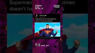 #dc #dccomics #batman #superman #foryoupage #tweetreels #shorts