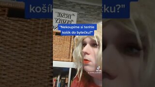 TOMU NEUVĚŘÍŠ! POSLECHNI si, jak mi říká STARÁ! 😲 #funny #tiktok #shorts #sranda #vtip