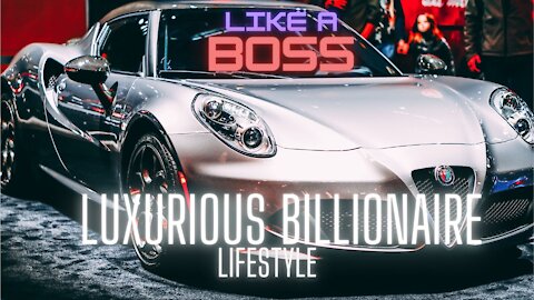 LUXURIOUS BILLIONAIRE LIFESTYLE MOTIVATIONAL, INSPIRATIONAL, ENCOURAGING, RICH, Personality