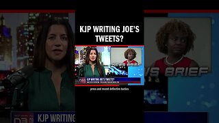 KJP Writing Joe’s Tweets?