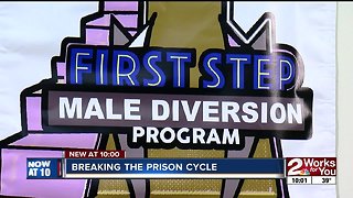 First Step Male Diversion Program hopes to break the prison cycle