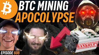 COLLAPSE: World's Largest Bitcoin Miner is Going Bankrupt | EP 608