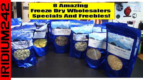 8 Amazing Freeze Dry Wholesalers Specials And Freebies!