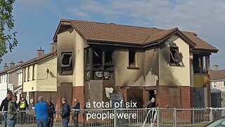 Suspected Arson attack Tallaght