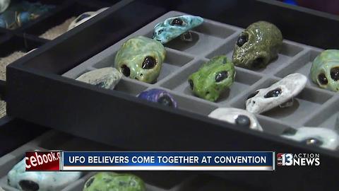 Northern Nevada woman makes alien inspired art