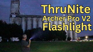 Archer Pro V2 Flashlight