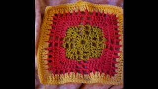 Granny square 3