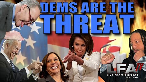 DEMS ARE THE BIGGEST THREAT TO AMERICA! | CULTURE WARS 12.4.23 6pm EST