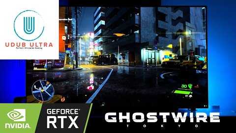 Ghostwire: Tokyo POV | PC Max Settings 4k Gameplay | RTX 3090 | LG C1 OLED | DLSS Balanced