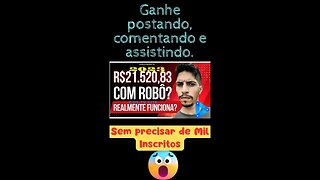 Lançamento CosTv Novo ROBÔ faz comentários automáticos 24 horas Ganhe dormindo