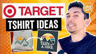 TShirt Design Inspiration from Target! 5 Design Styles inspired by products found at Target.