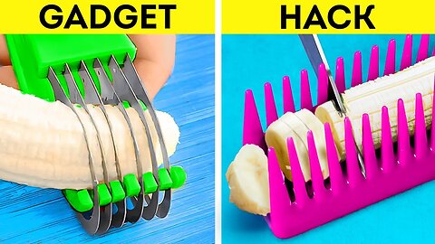 Gadgets vs Hacks 🔪😎 Cooking Secrets You Definitely Need To Know