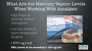 Requirements to Protect Dental Workers When Using Amalgam? INC4 IAOMT 2012