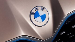 BMW Unveils New Logo ... Sort Of