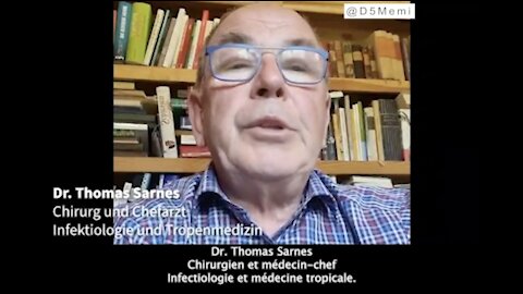 Dr Thomas Sarnes: "On nous a menti". Sous-titré en Français.