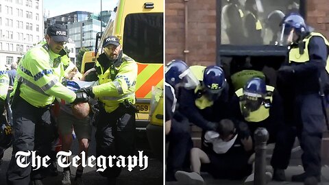 Far-Right riots: Over 90 arrests made after violence erupts across UK