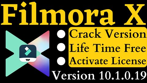 Filmora 10.1 crack || Filmora x Free download || how to download filmora x || Rdfact Gaming yt