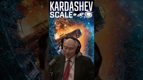 Kardashev Scale explained by Physicist Michio Kaku on the Joe Rogan Podcast #shorts