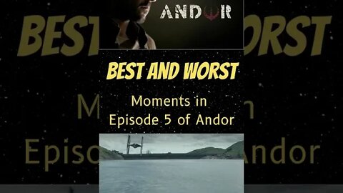 Cooch Discusses the Best and Worst Moments of Episode 5 of Andor #shorts #andor #starwars