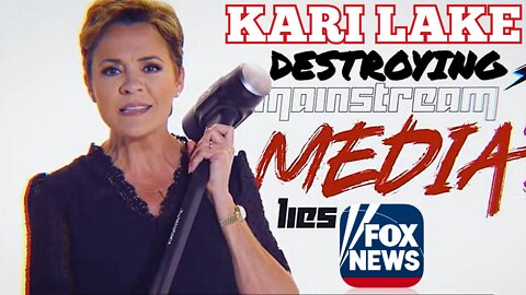 Fox News Smears 'Kari Lake' & Gets Owned On Live TV. Kari Lake Destroys Brett Baier On Fox News