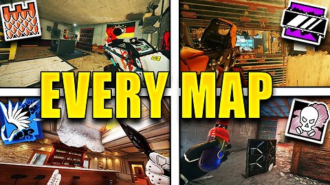 The BEST Site Setups On EVERY Map In Rainbow Six Siege (2023)